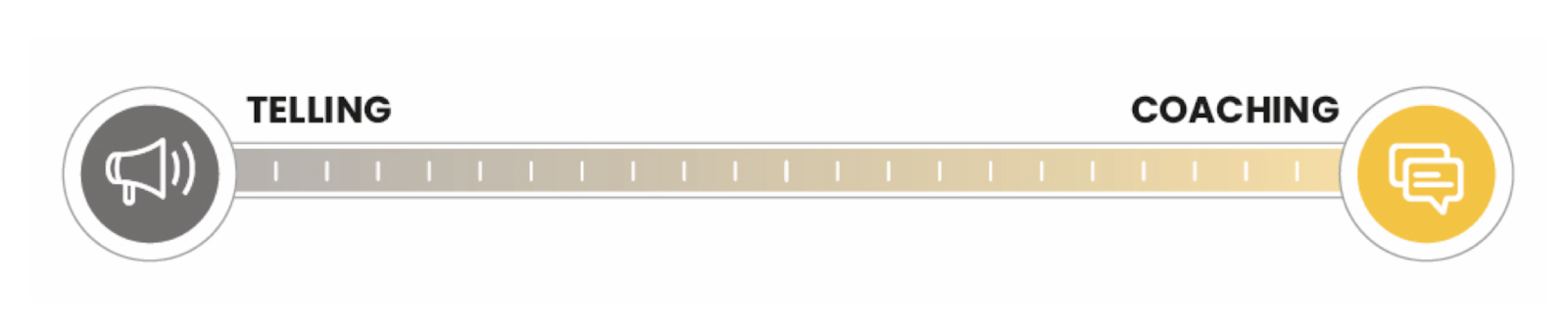 Image of the coaching continuum