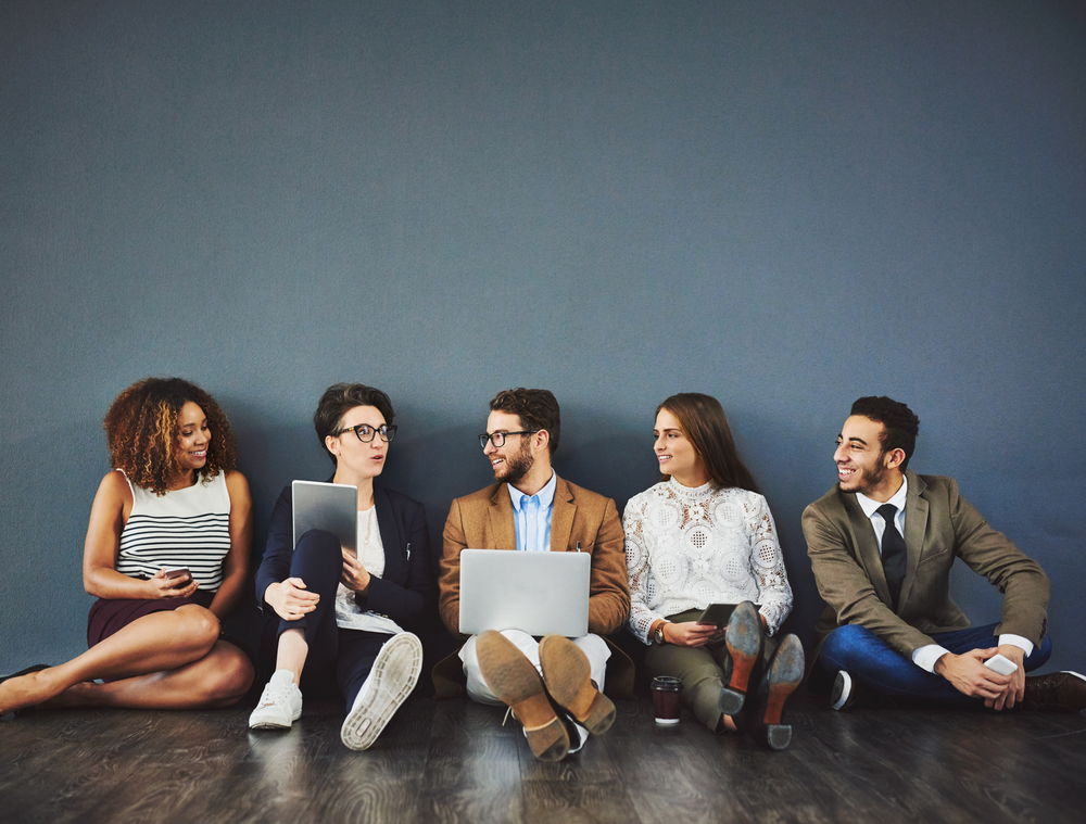 Image of people communicating well and understanding each other's differences